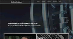 Desktop Screenshot of gershomfaulkner.com